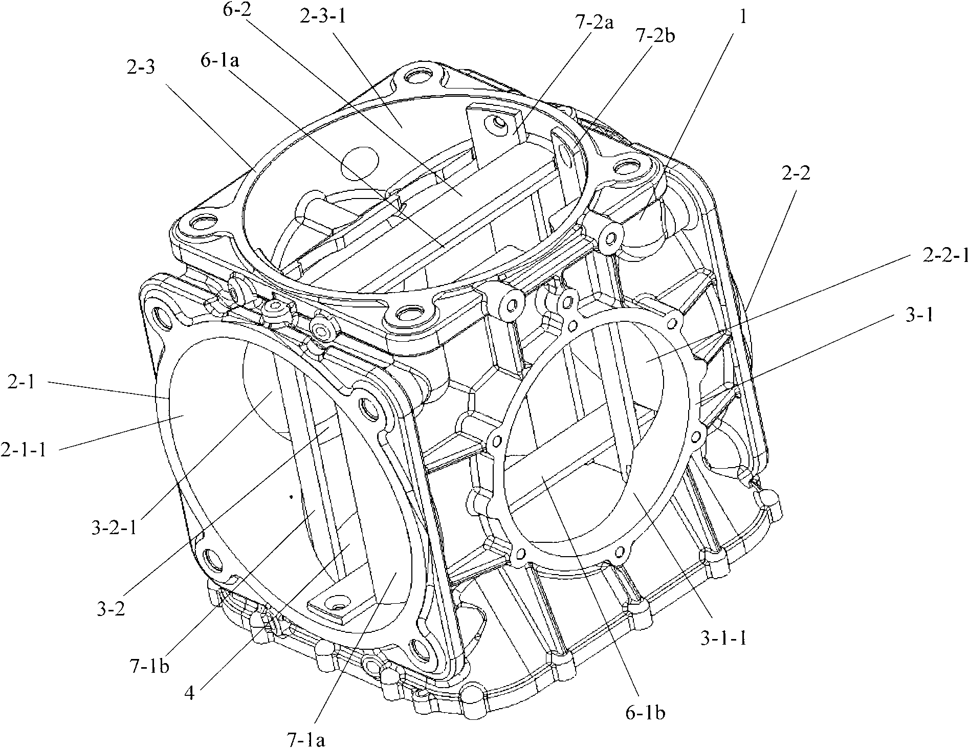 Machine body, and compressor and internal combustion engine using same