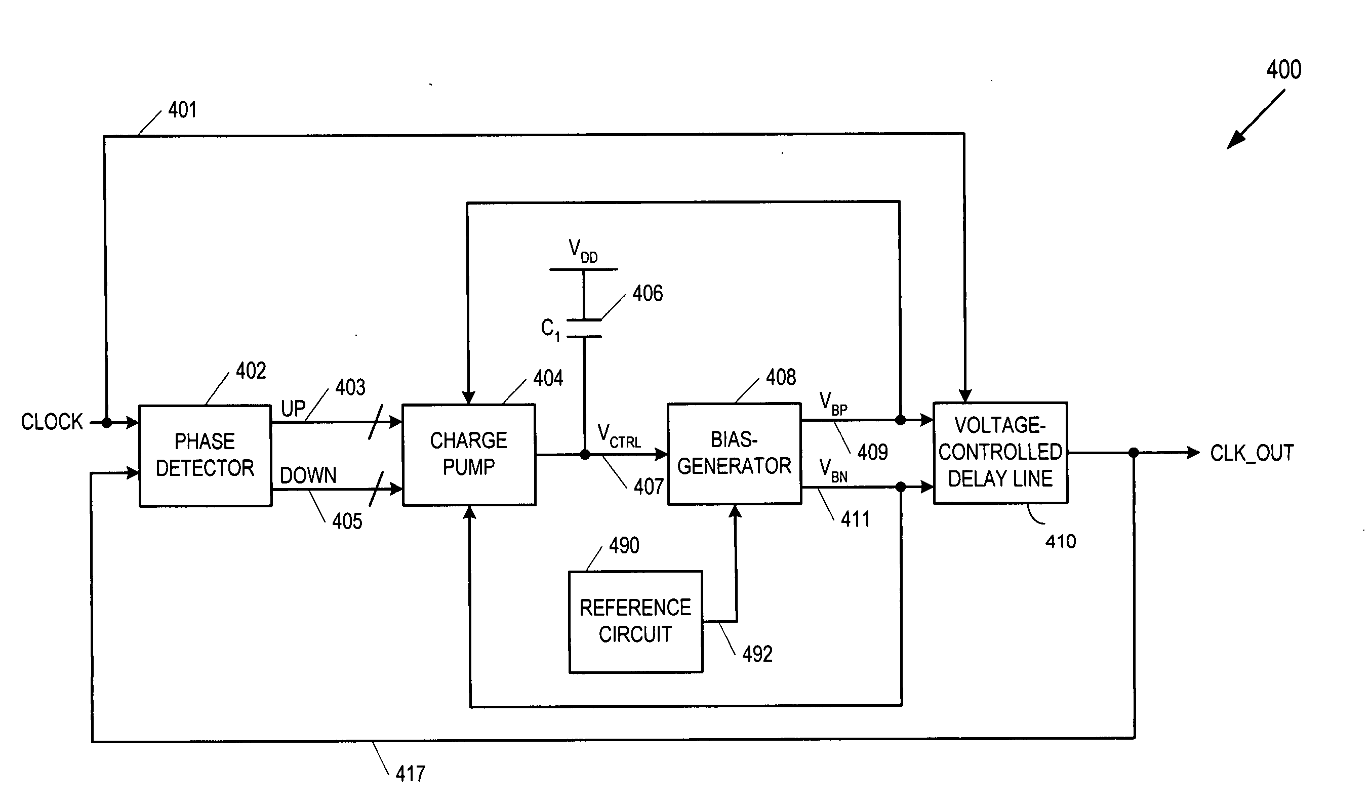 Compensation technique to mitigate aging effects in integrated circuit components