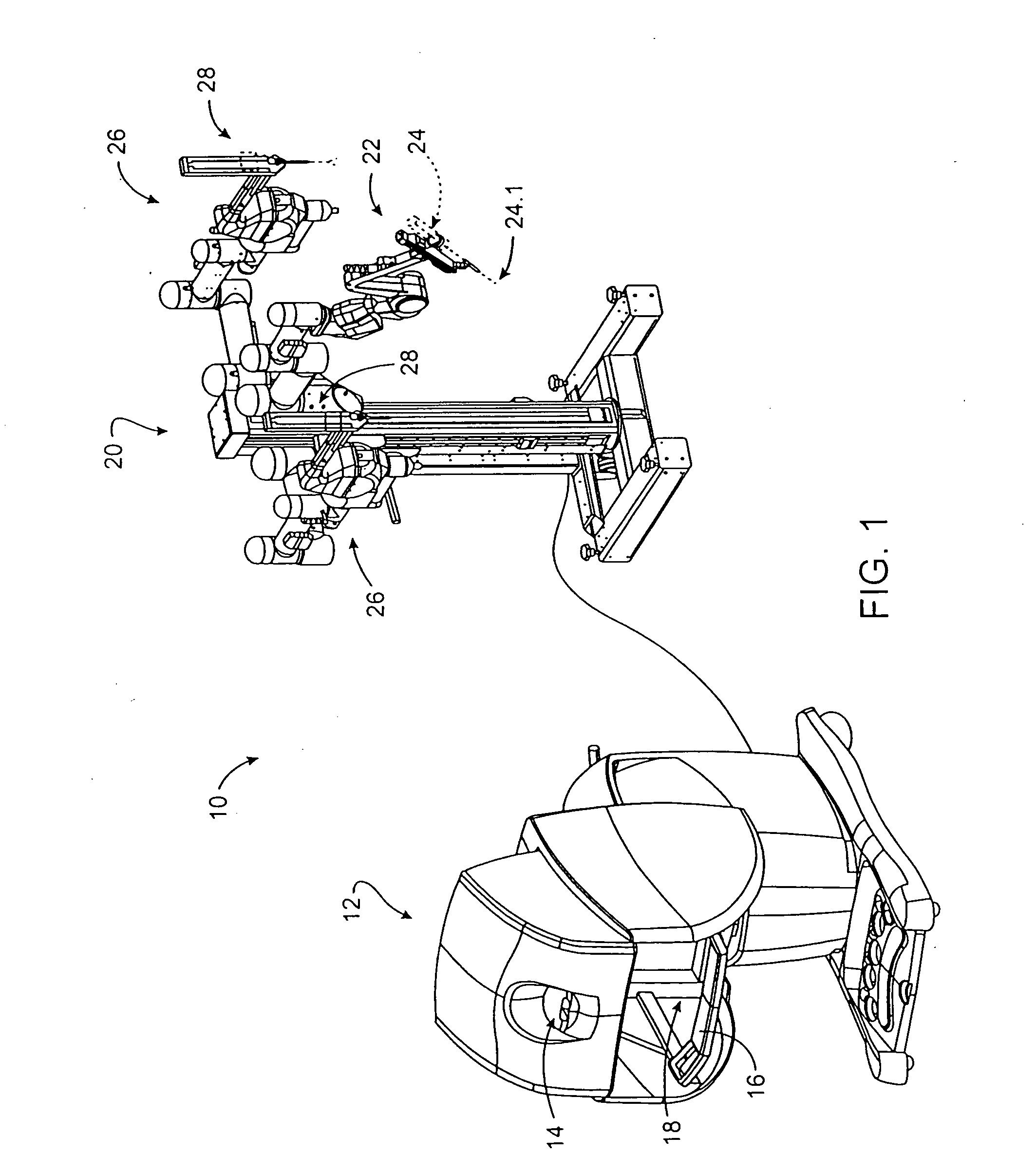 Devices and methods for presenting and regulating auxiliary information on an image display of a telesurgical system to assist an operator in performing a surgical procedure