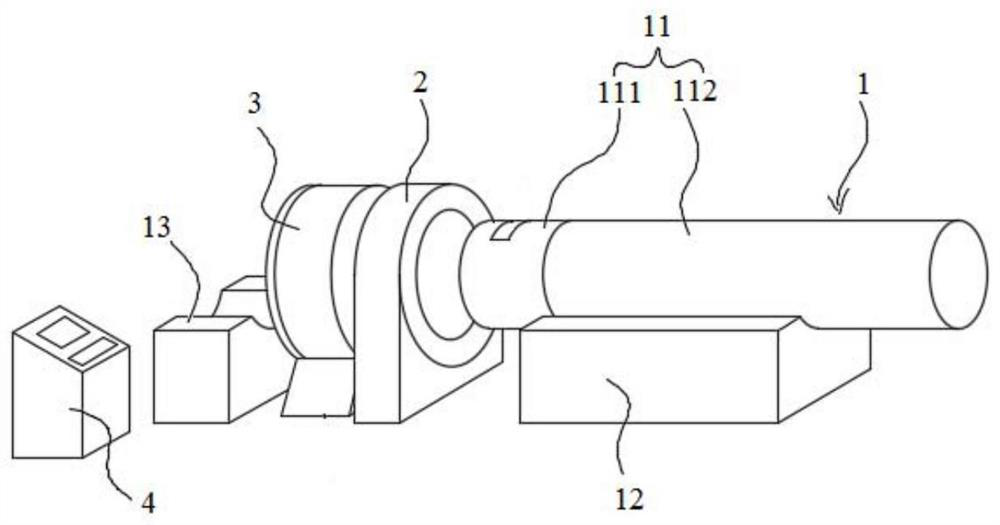 Microwave radio-frequency synergistic rotation irradiation tumor global thermal therapy instrument