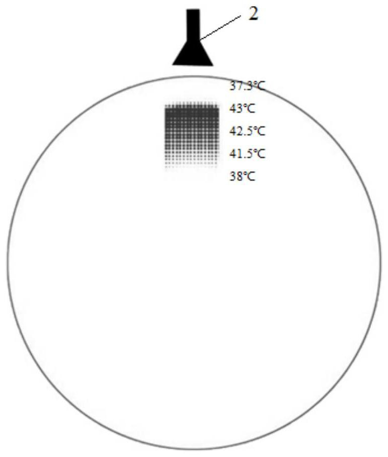 Microwave radio-frequency synergistic rotation irradiation tumor global thermal therapy instrument