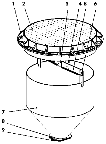 Anti-waterlogging manhole cover