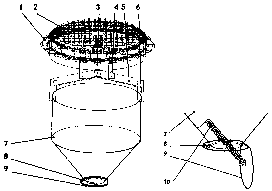 Anti-waterlogging manhole cover