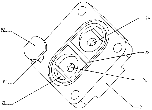 Novel miniature diaphragm pump