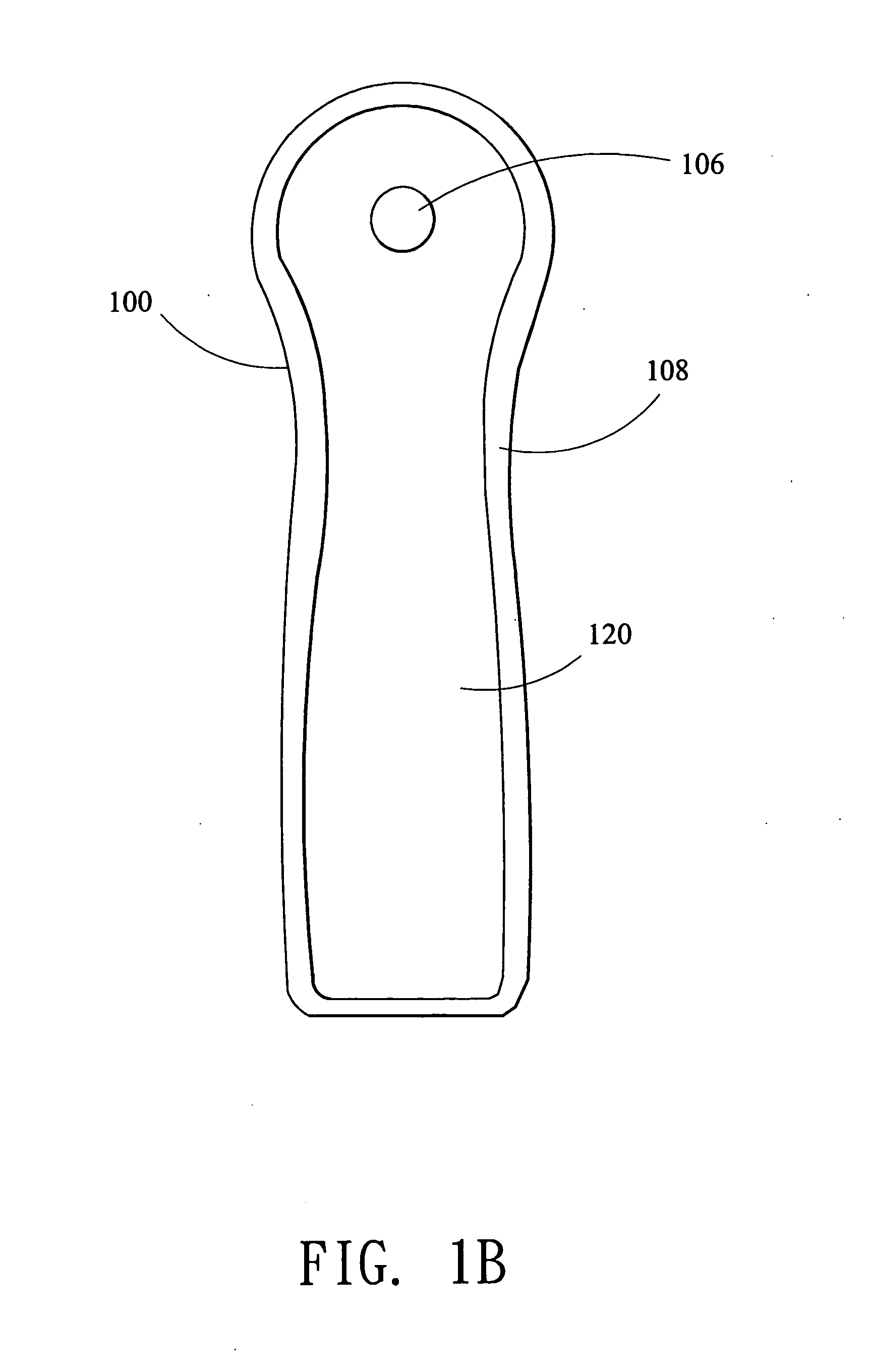 Portable infrared device