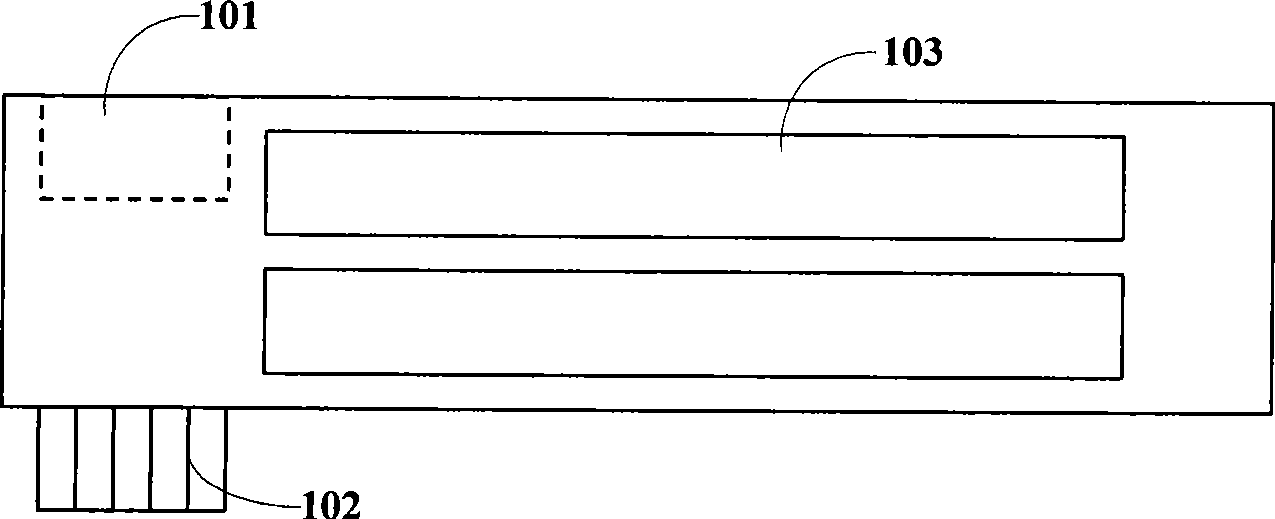 Power supply device applied to portable devices