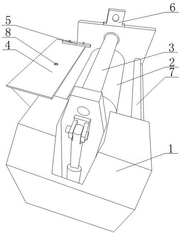 Improved plate pipe-manufacturing rolling machine structure