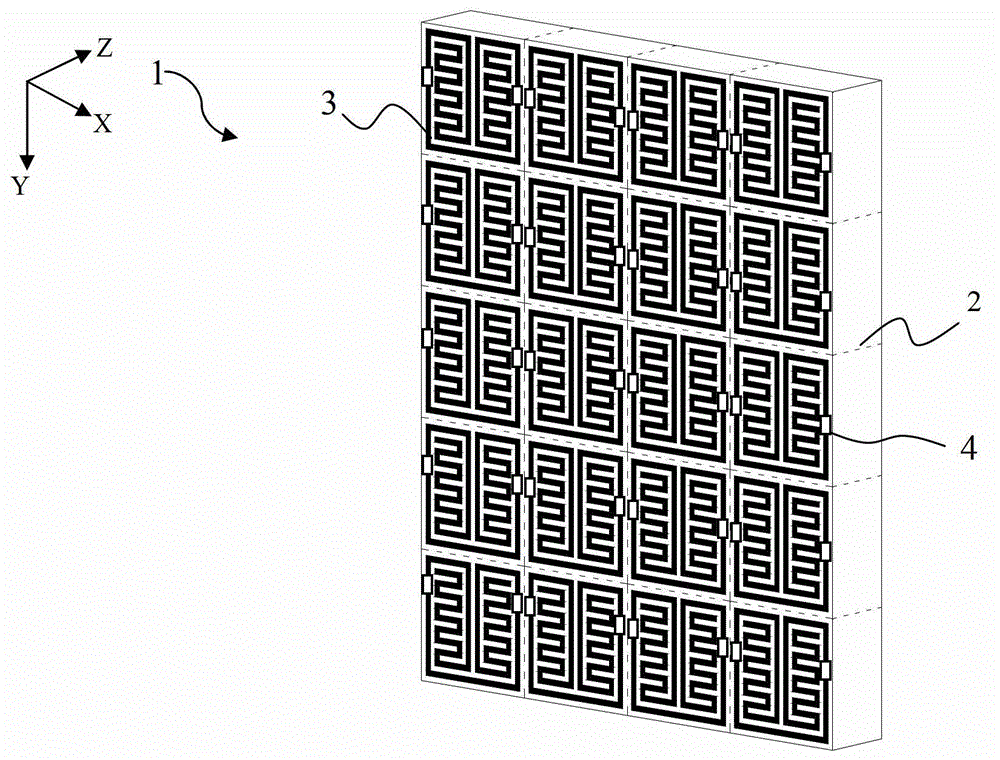 Metamaterial