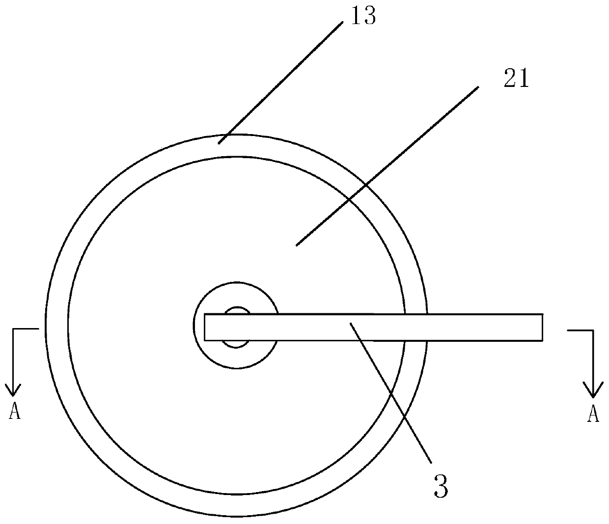 Multistage spinning roller