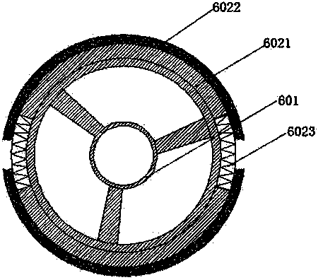 Liquid core-type filter