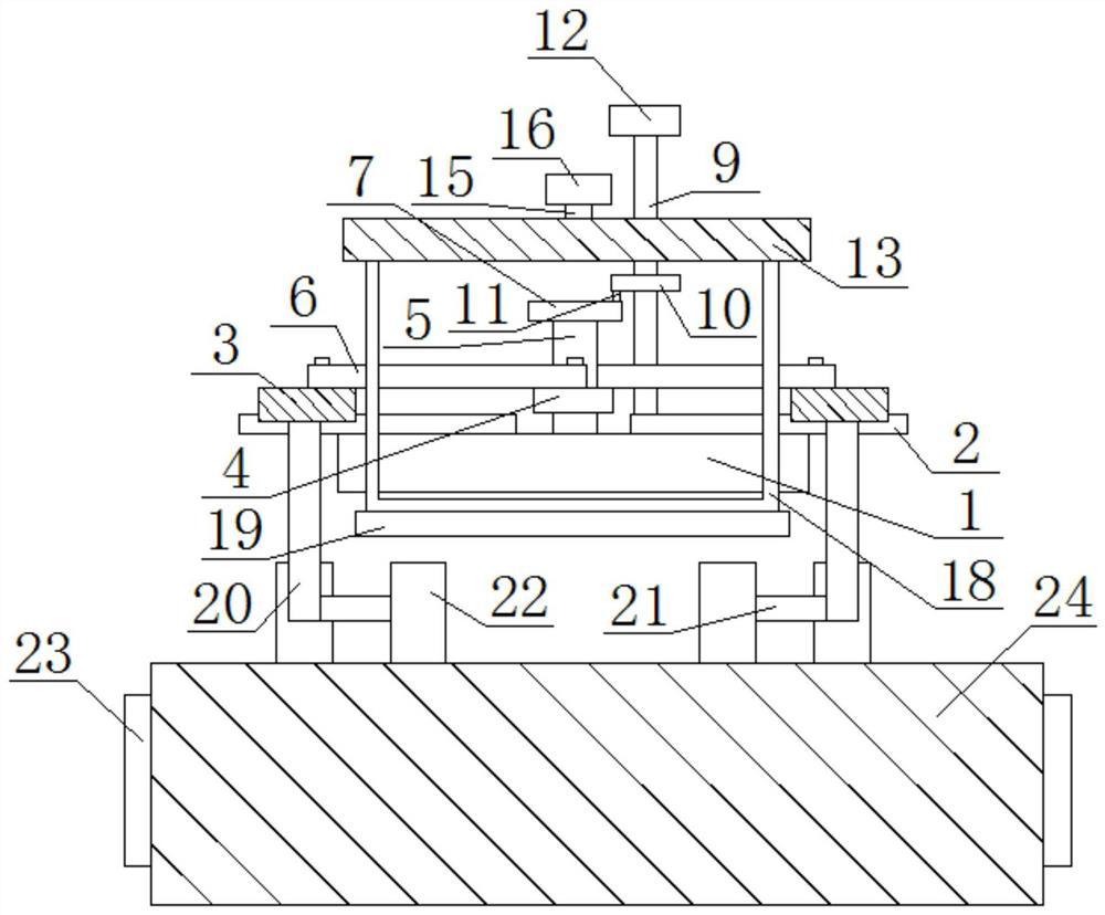 Burr shearing device for paper printing