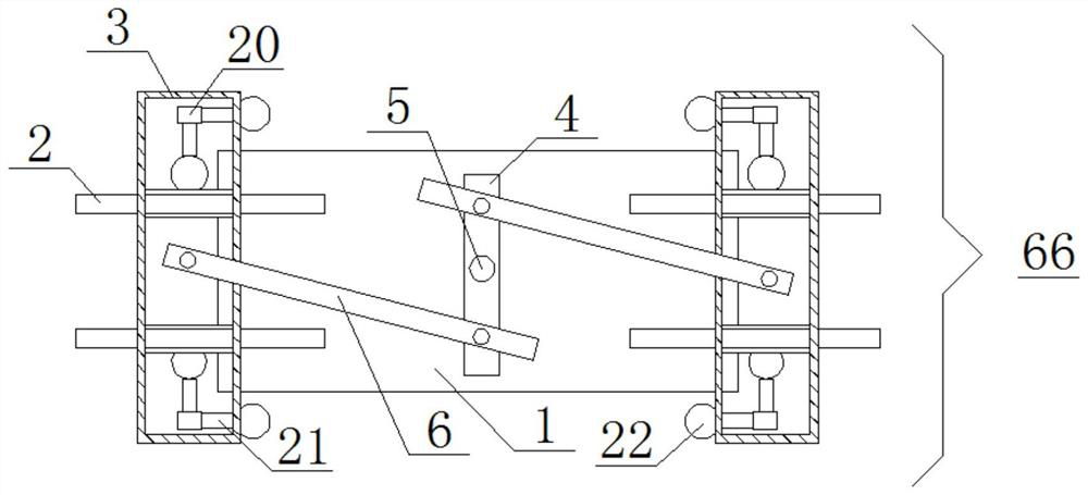 Burr shearing device for paper printing