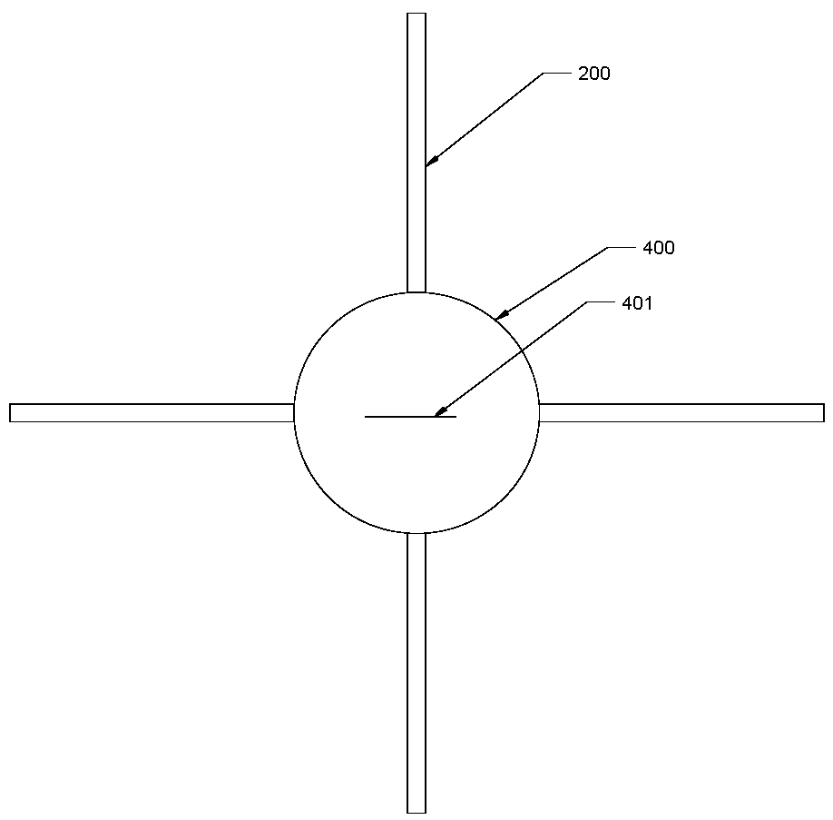 Foundation drainage device and manufacturing method and using method thereof