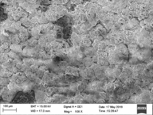 Phosphorizing liquid doped with silicon carbide nanoparticles or hydroxyapatite particlesas well as phosphorizing treatment method of magnesium or magnesium alloy