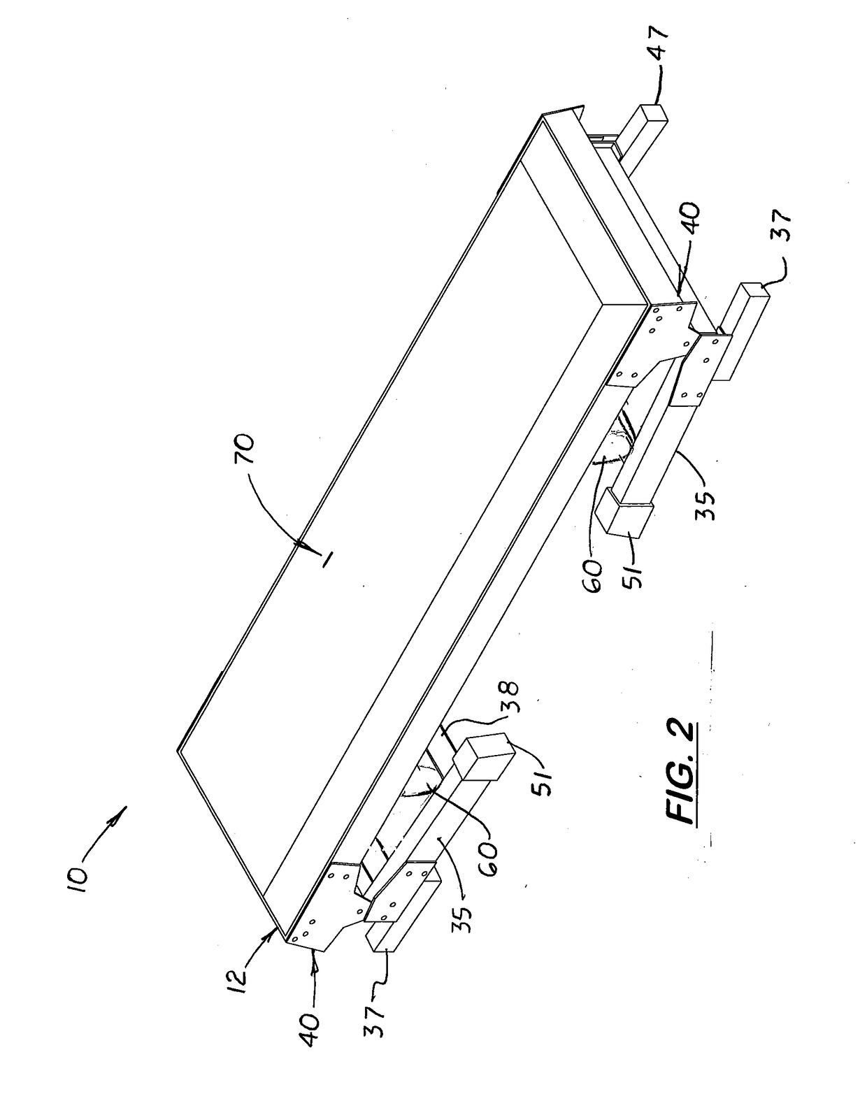 Convertible Elongated Stepping Bench