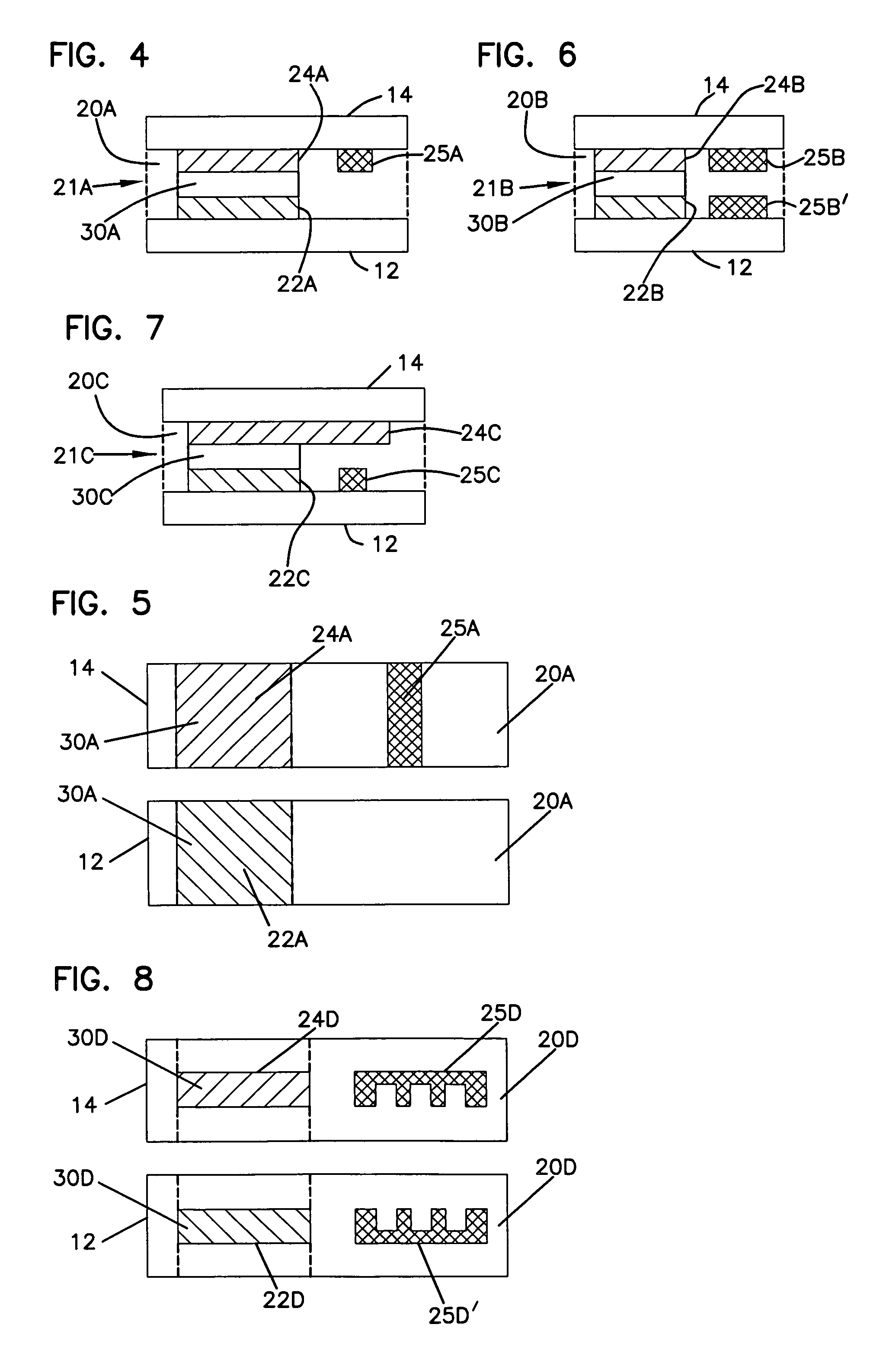 In vitro analyte sensor, and methods