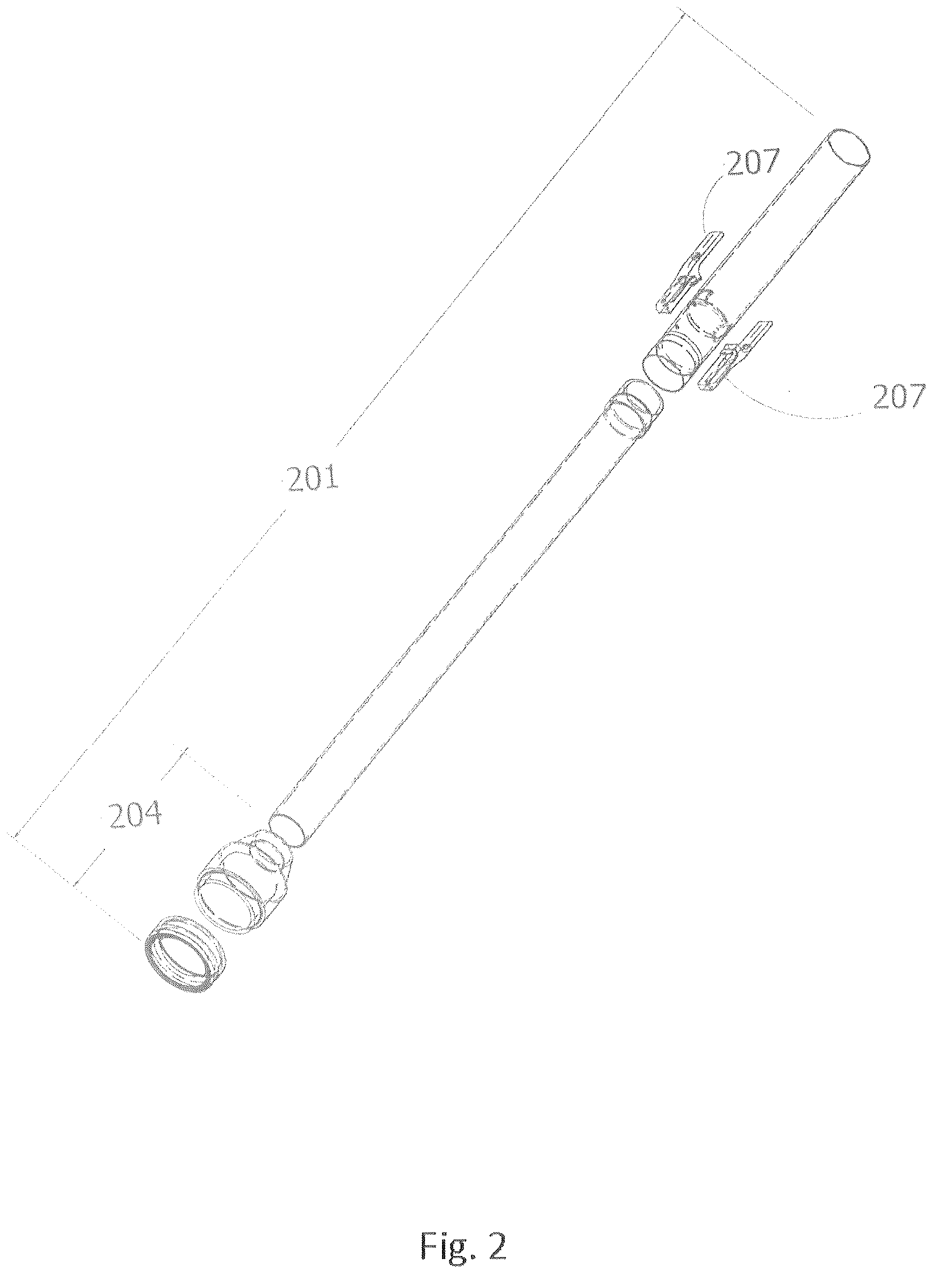 Mounting tool for anastomosis device