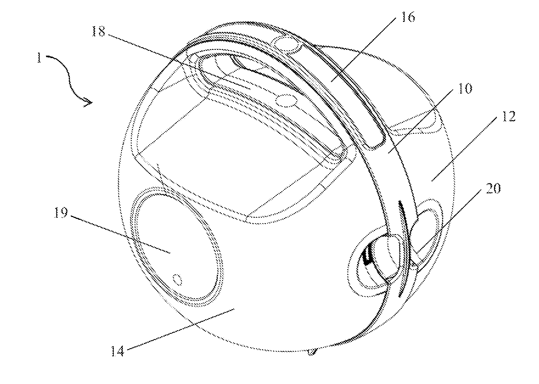 Automatic retractable float