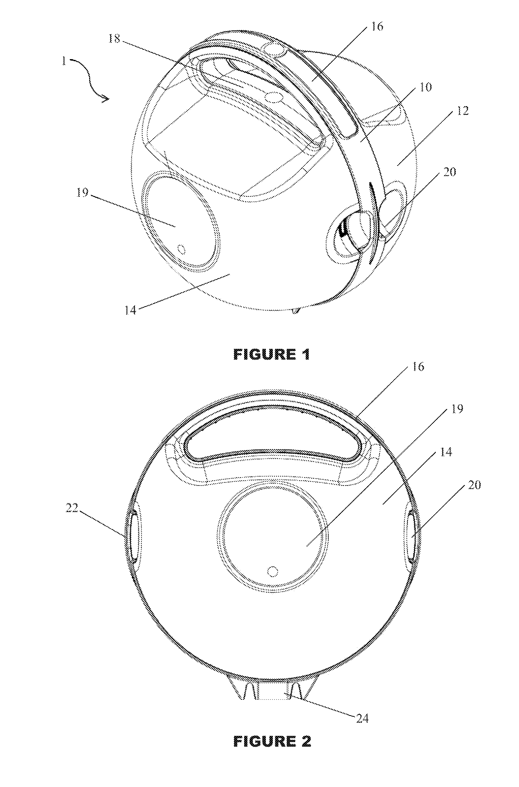 Automatic retractable float