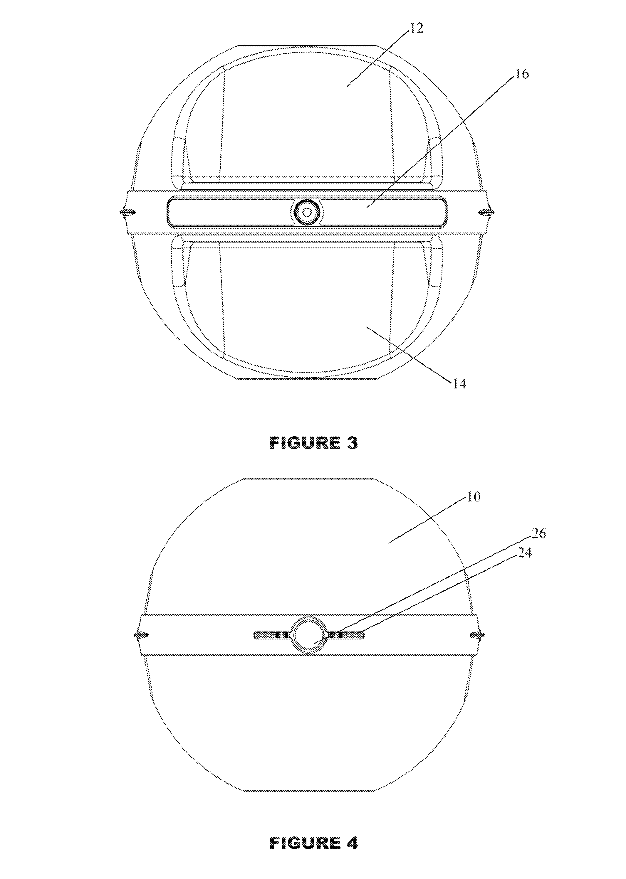 Automatic retractable float