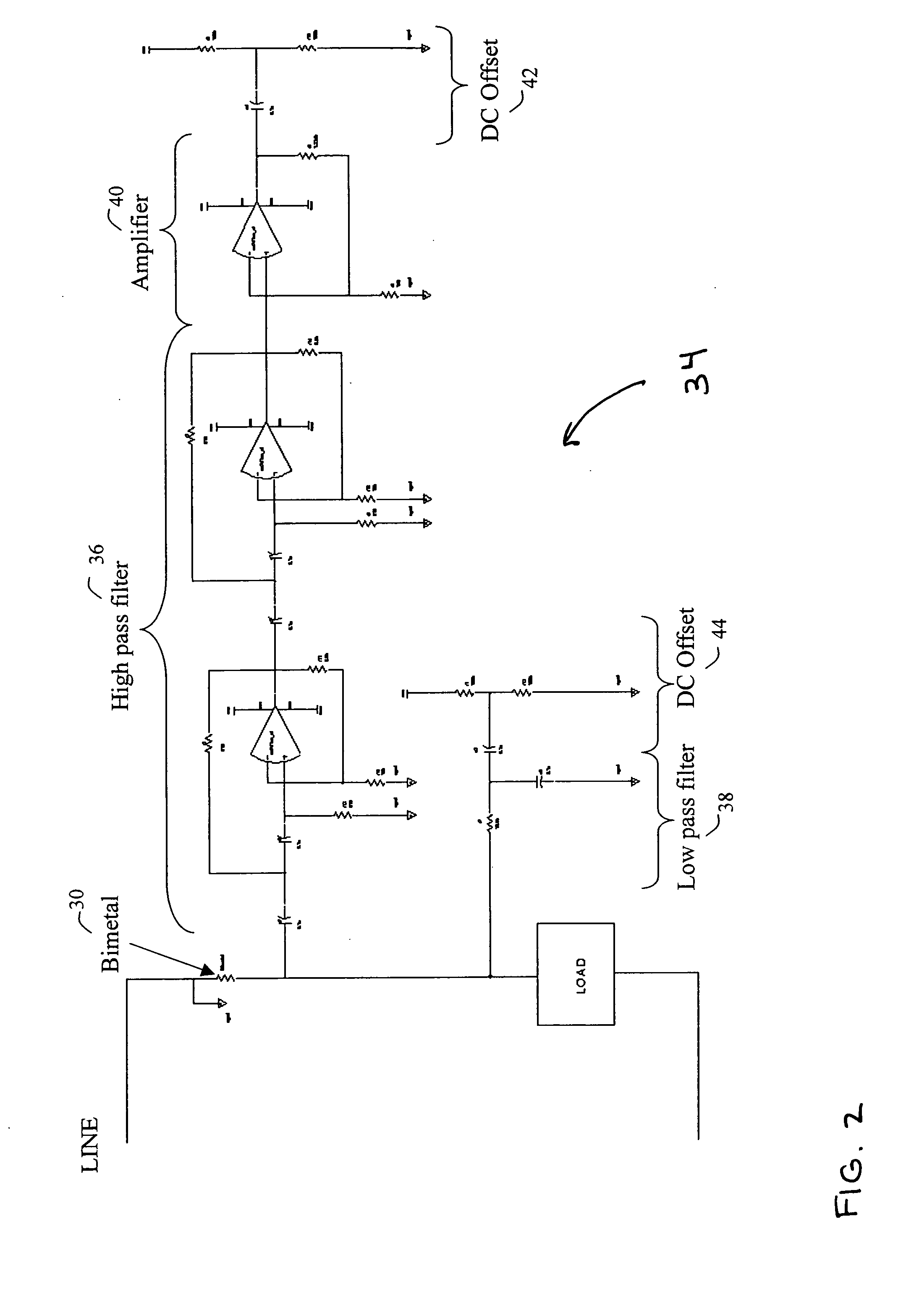 Series arc fault current interrupters and methods