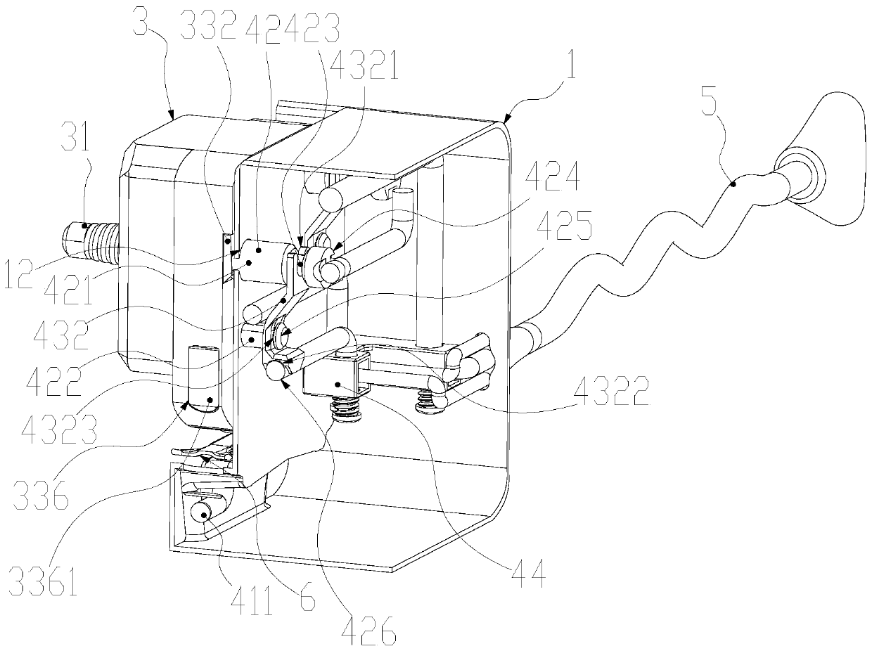 A magnetically controlled touch panel