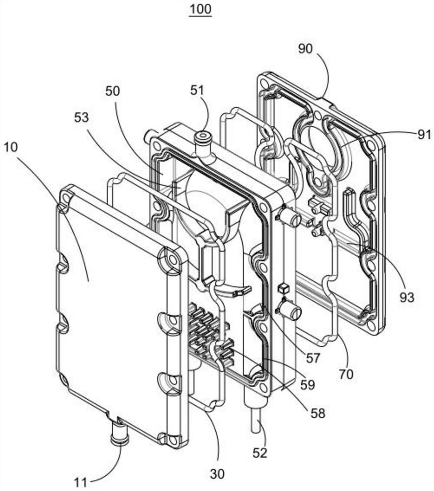 Steam heating device