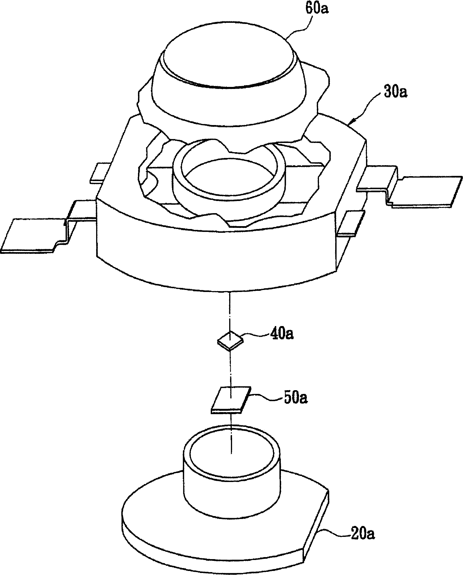 Multipurpose LED support