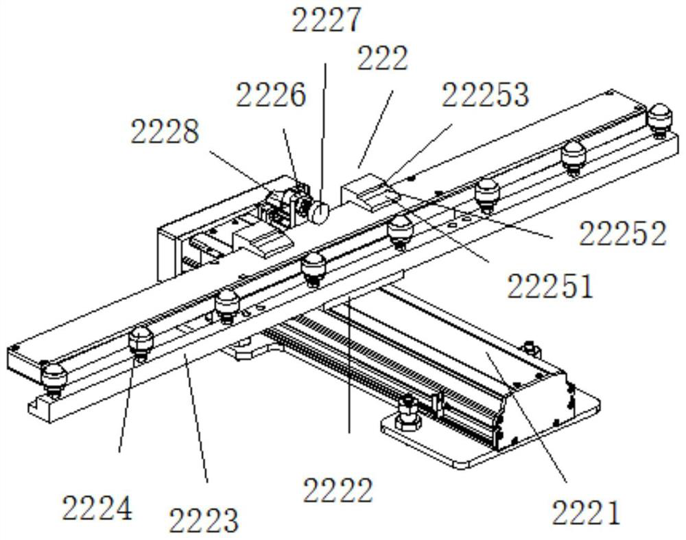 Deviation rectifying welding machine for battery assembly