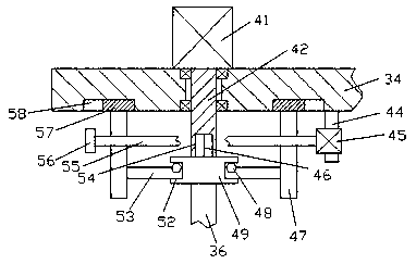 Preparation device for improved phosphorus-containing flame retardant