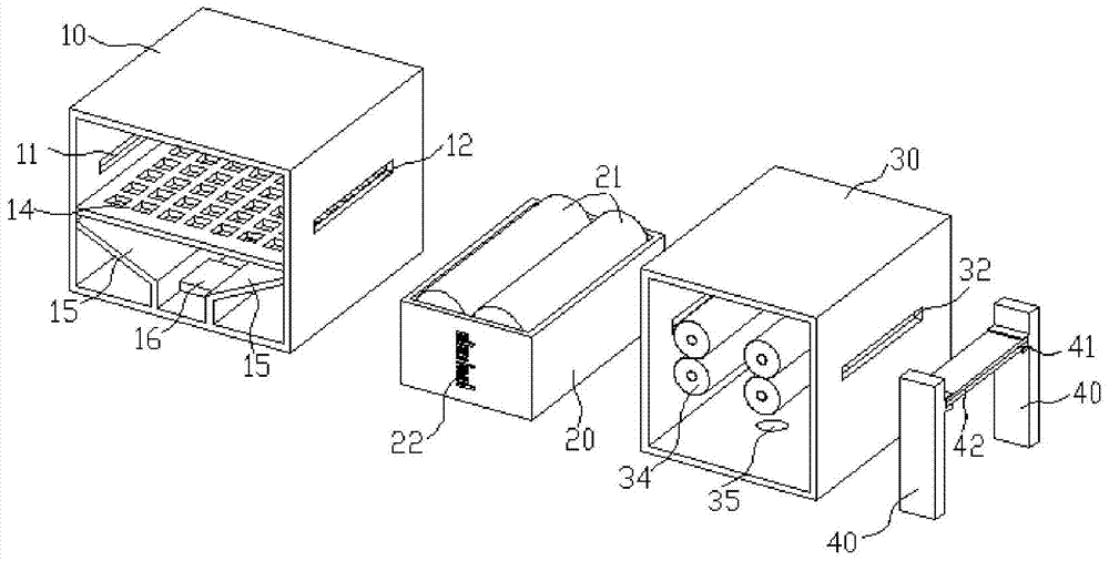 Bare wire washing device for enameled wires