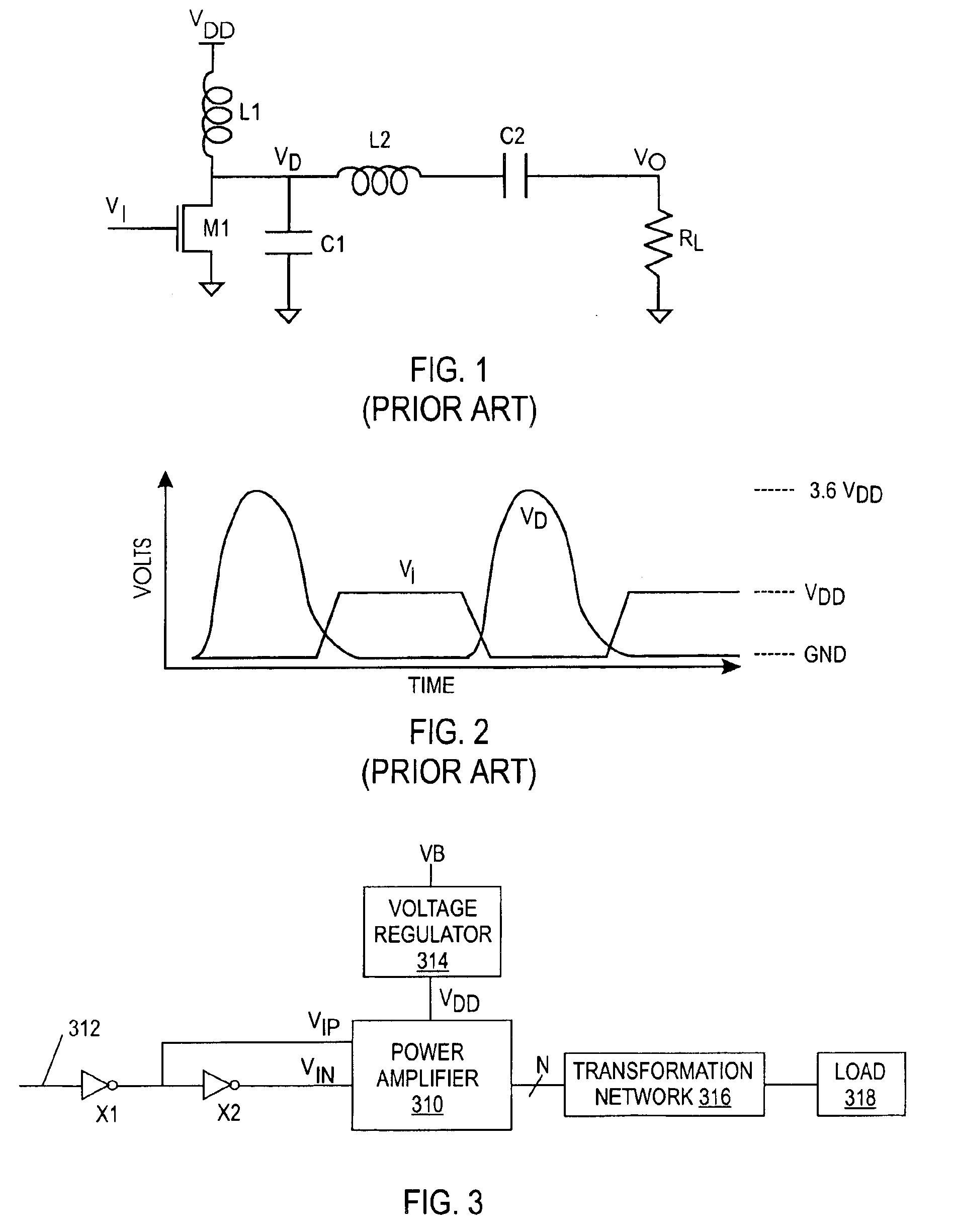 Absolute power detector