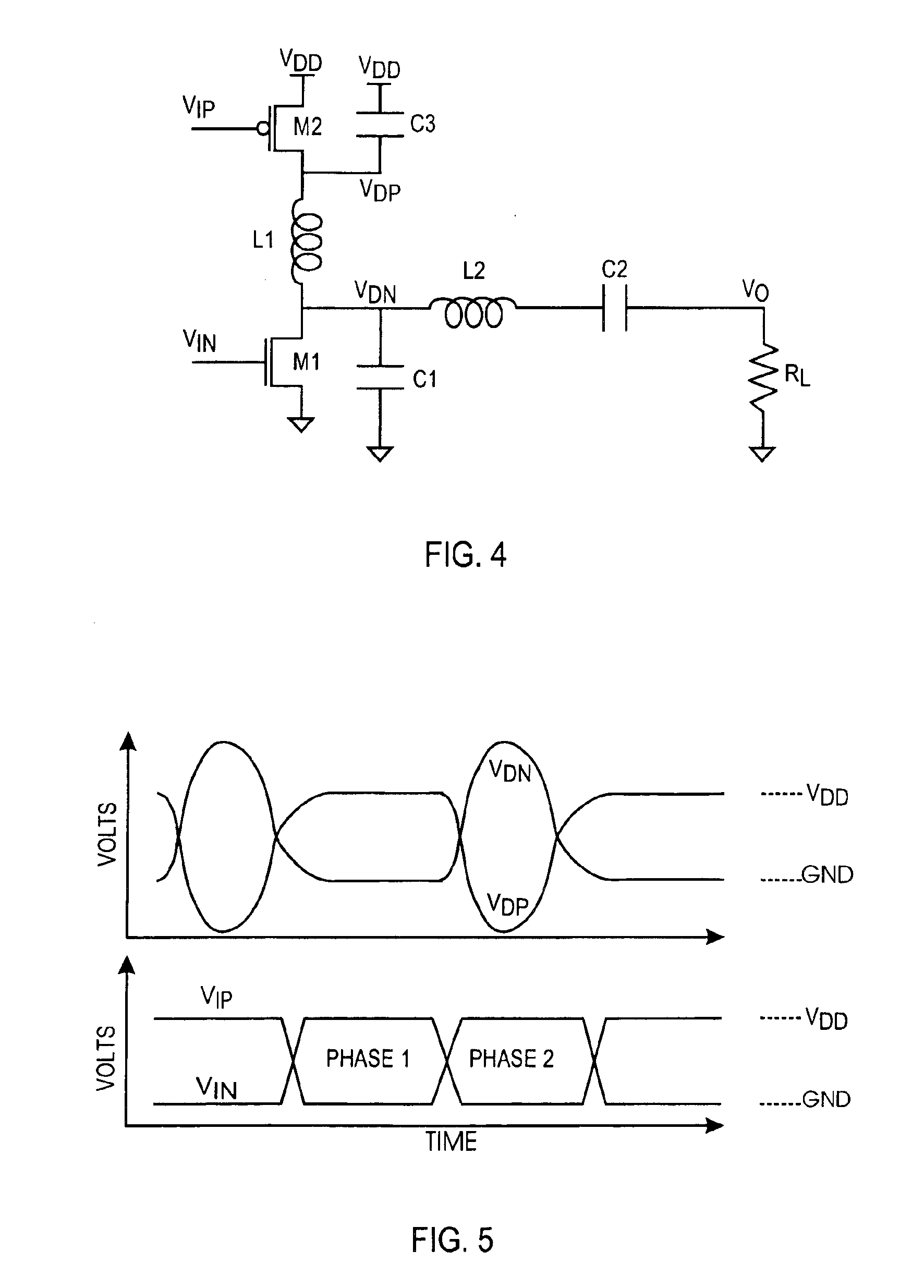 Absolute power detector