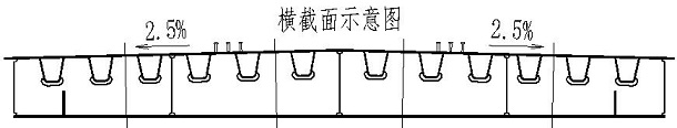 Multi-plate unit structure of steel box girder and combined manufacturing method