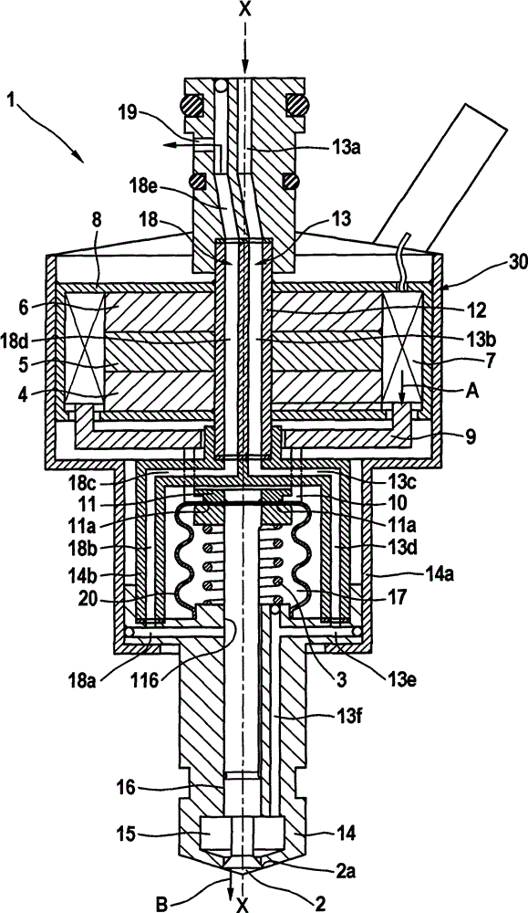 Fuel injection device