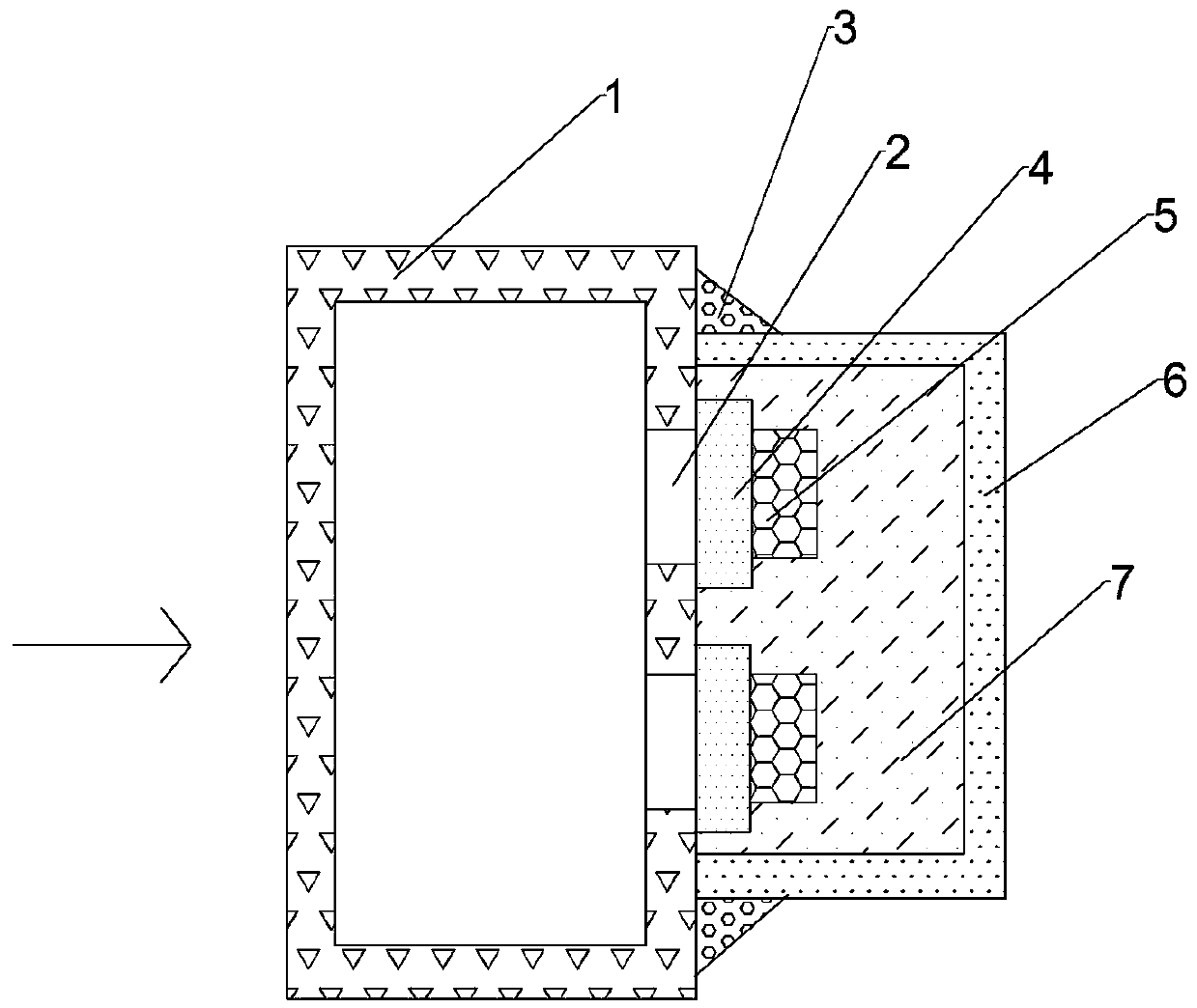 Shallow buried soil shield construction method