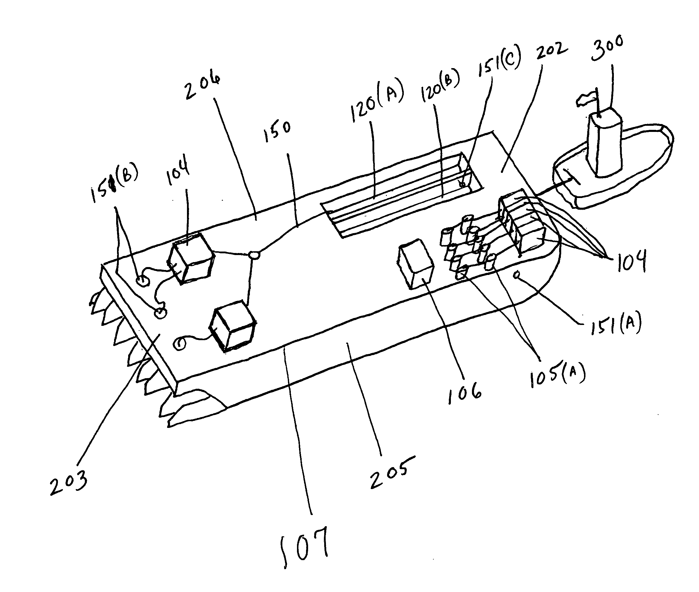 Crouse big mouth barge skimmer