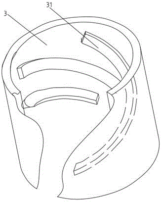 Three-chamber type washer