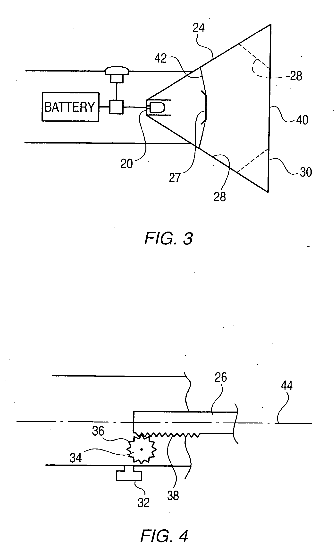 Light emitting diode (LED) flashlight