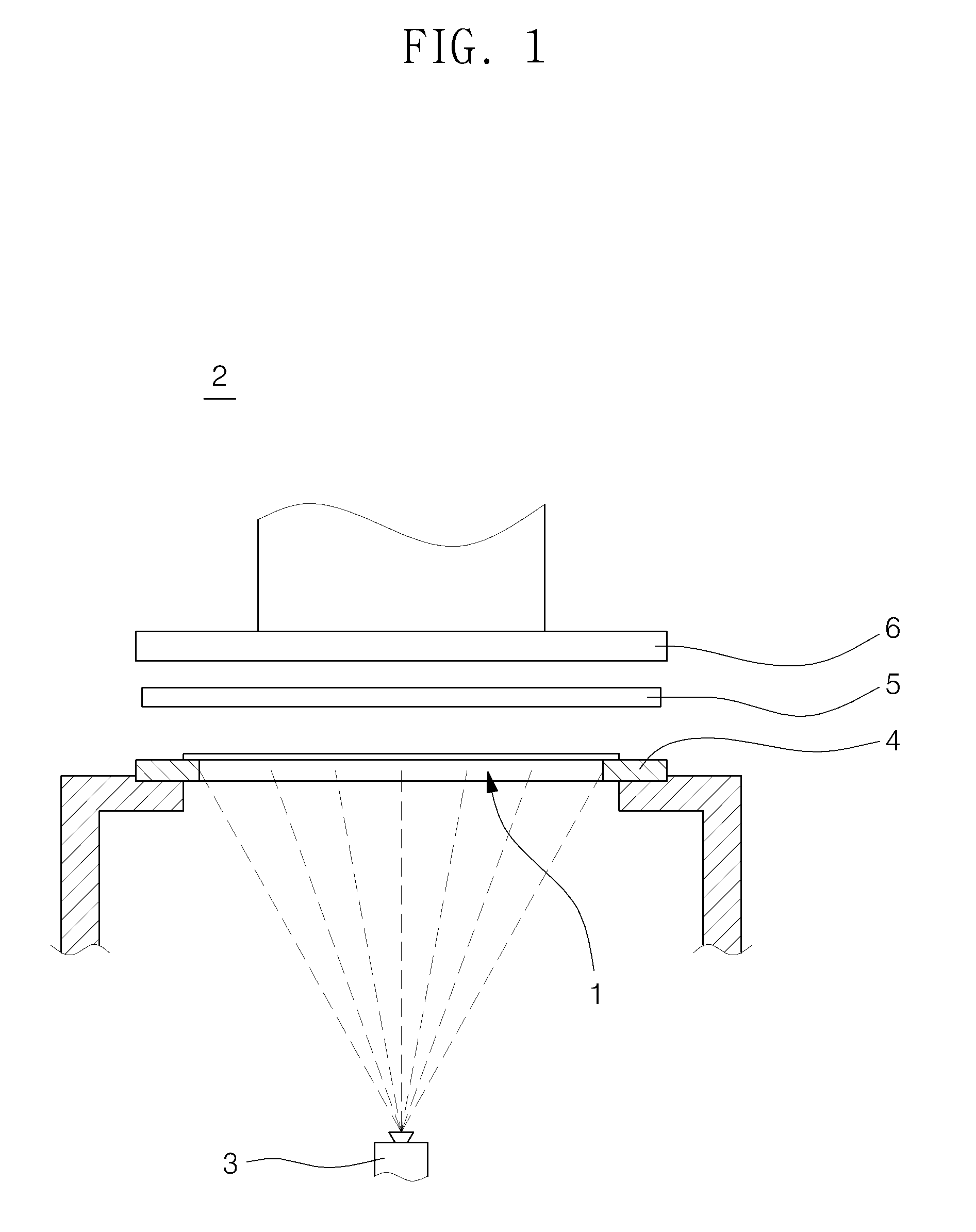 Deposition substrate of deposition apparatus, method of forming layer using the same, and method of manufacturing organic light emitting diode display device