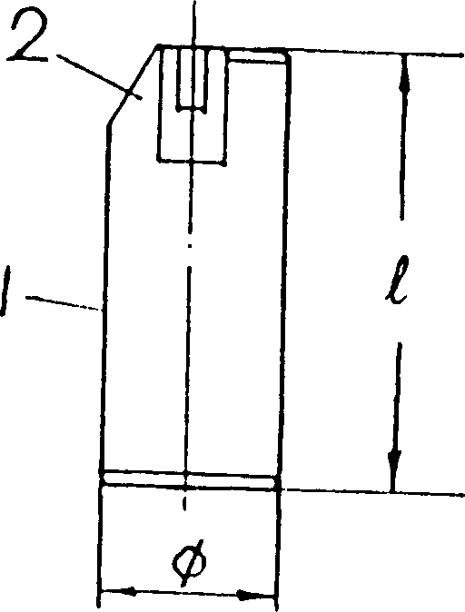 Aluminium plunger for motorcycle carburettor and its manufacture