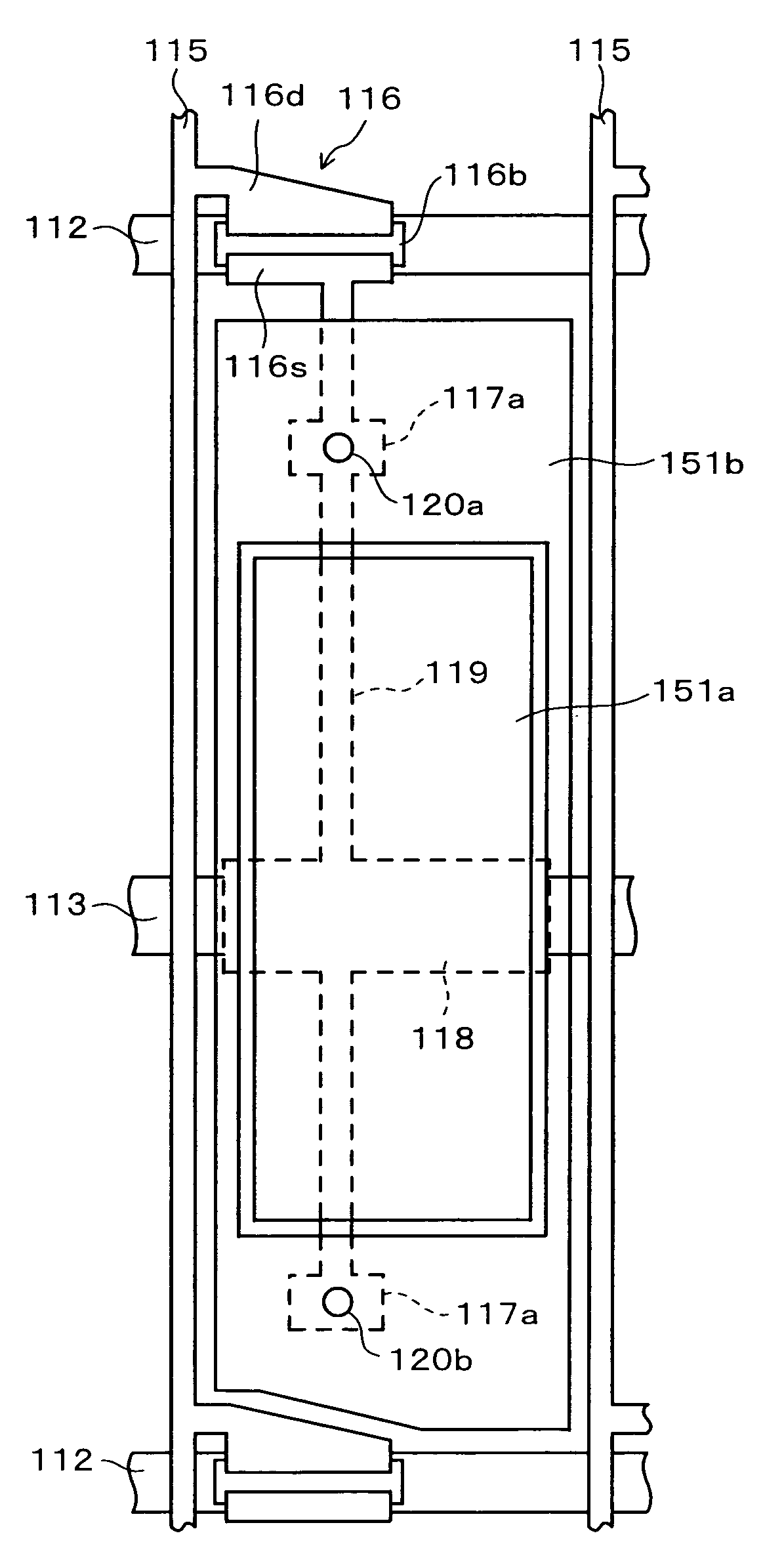 Liquid crystal display device and method of preventing image sticking thereon