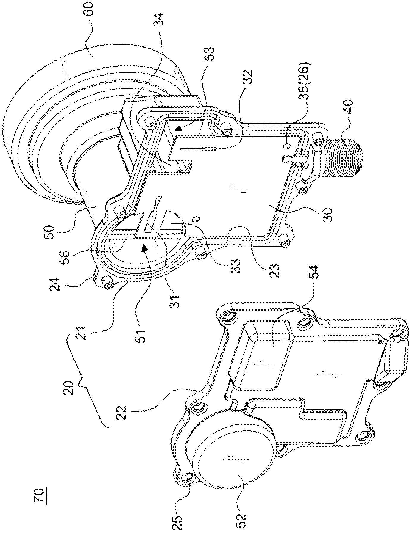 Low noise block downconverter with high isolation