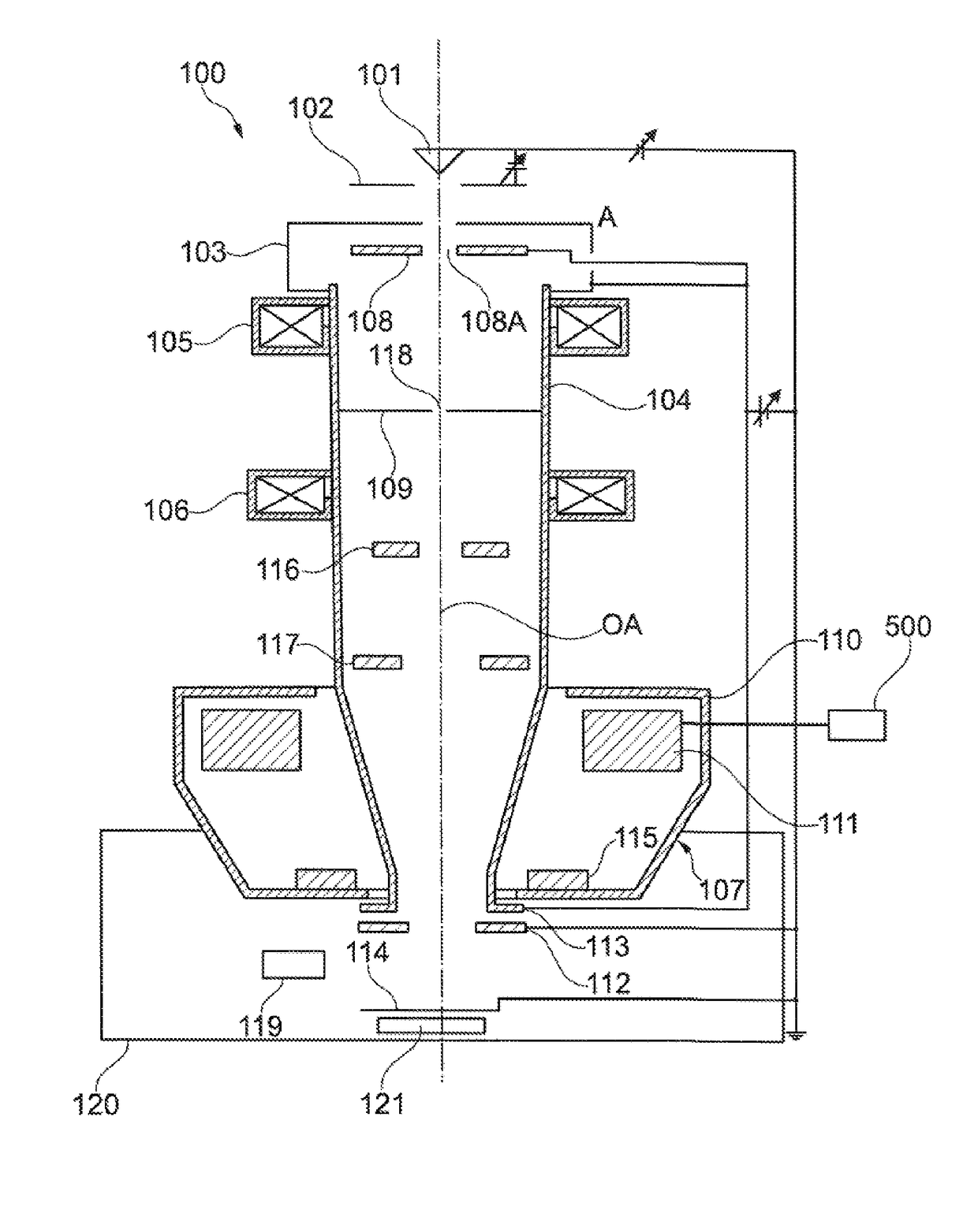 Particle beam apparatus and method for operating a particle beam apparatus