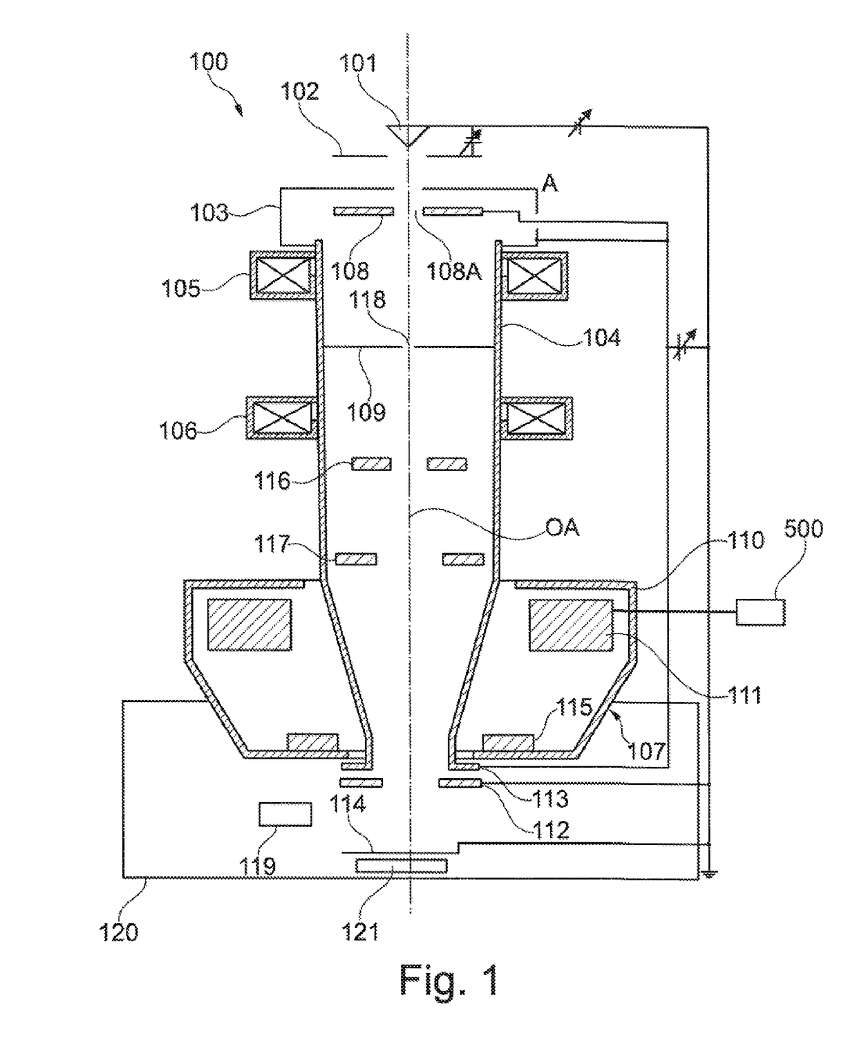 Particle beam apparatus and method for operating a particle beam apparatus