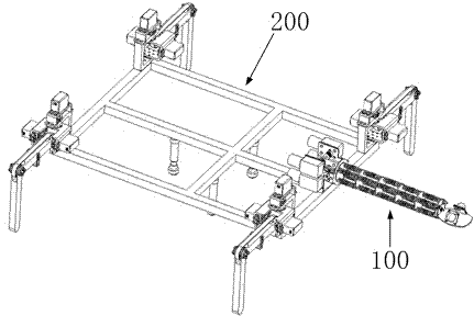 Turtle robot and flexible neck device thereof