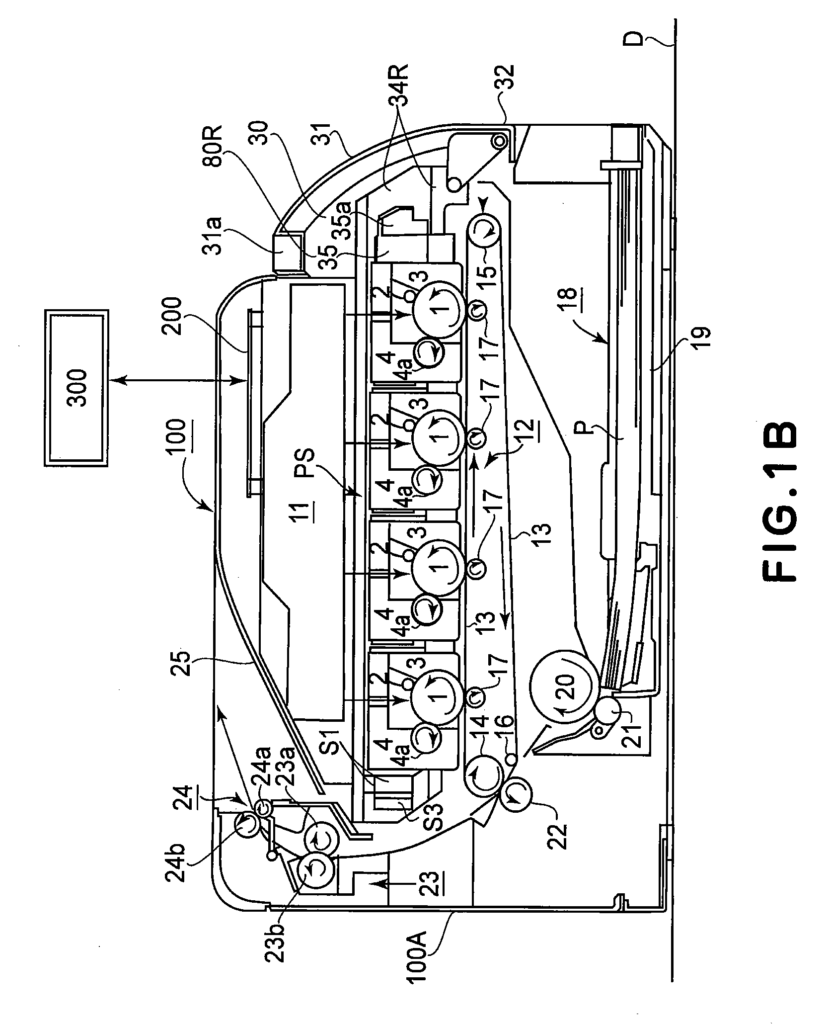 Electrophotographic image forming apparatus