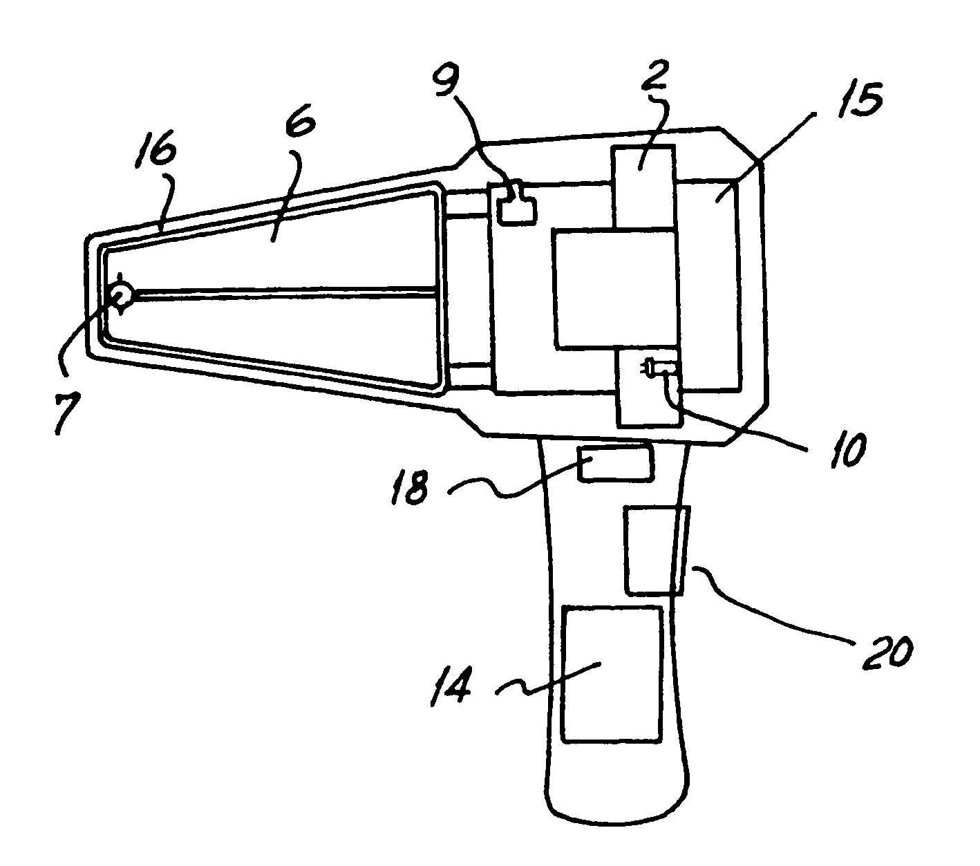 Programmable manual hair dryer with multiple functions