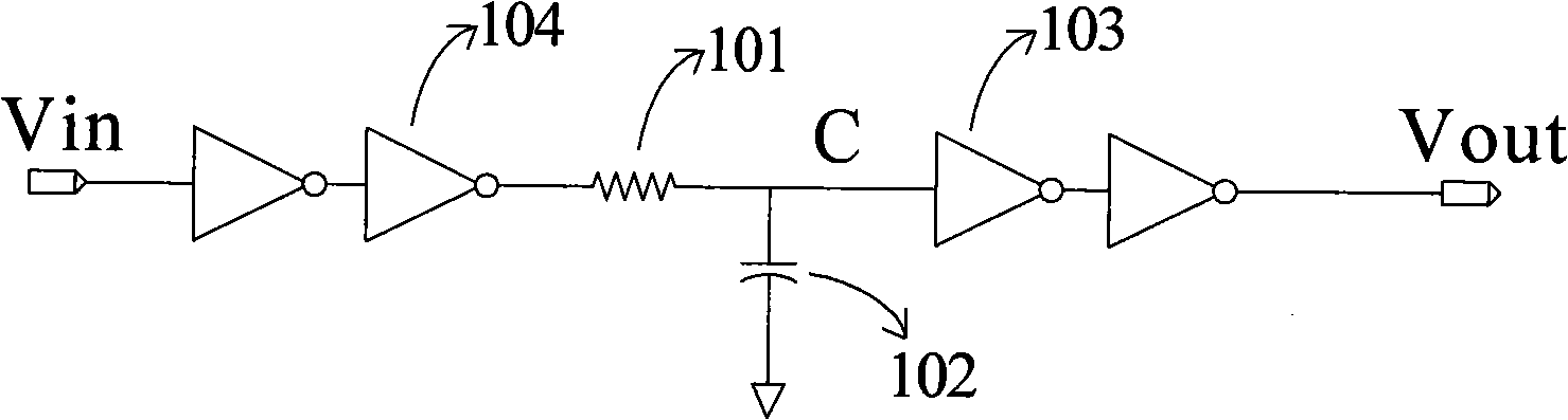 A burr judgement and elimination circuit