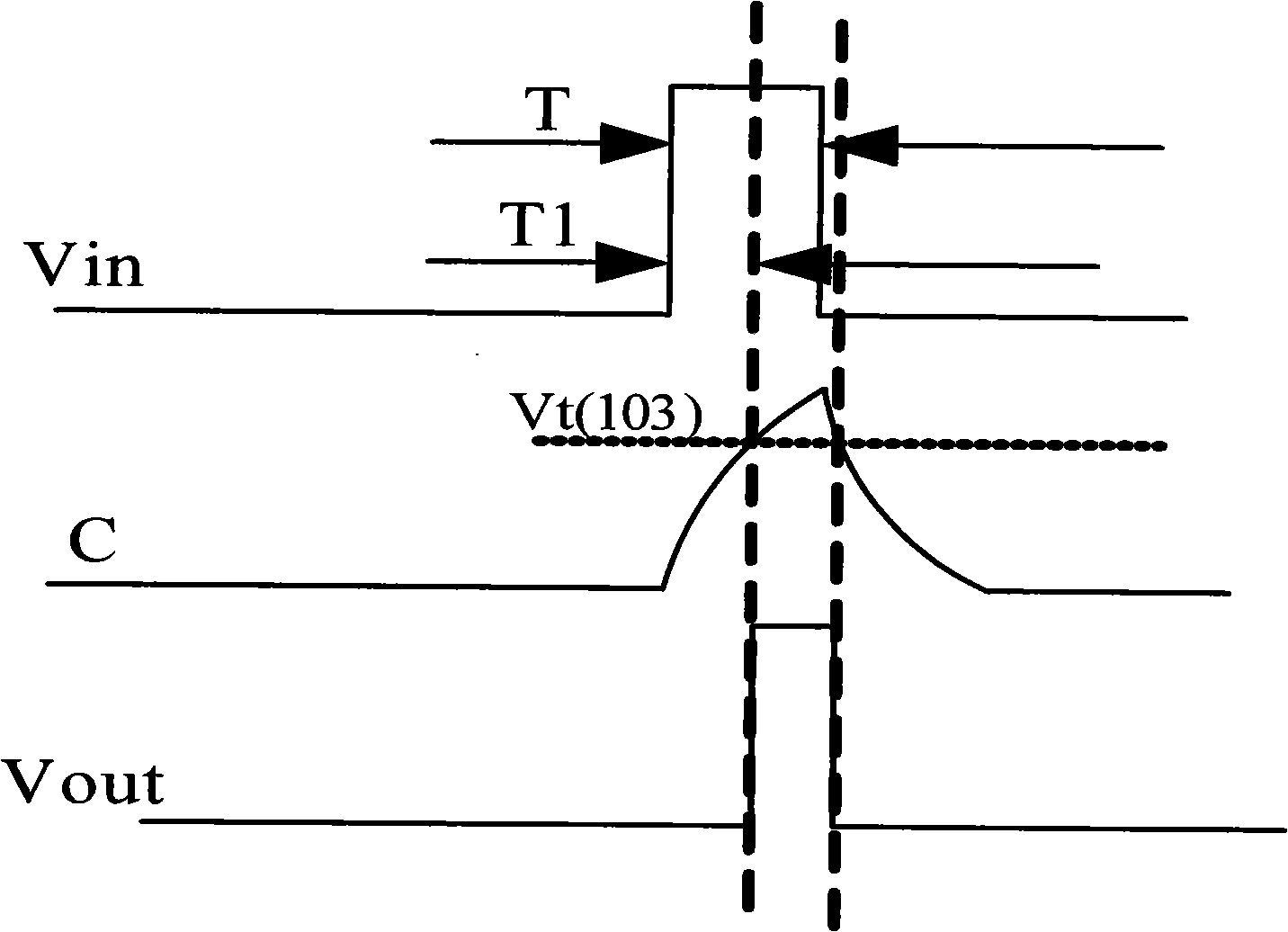 A burr judgement and elimination circuit